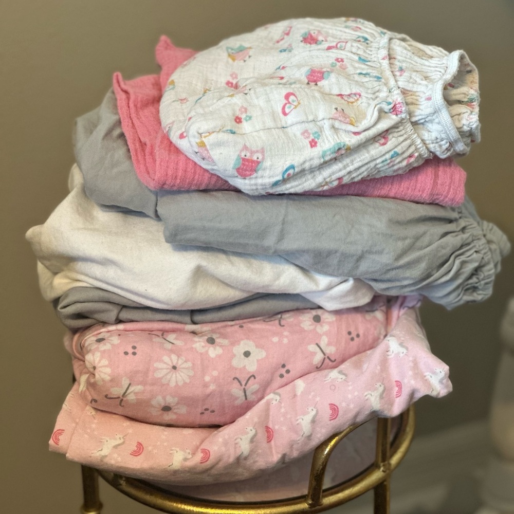 Crib/twin size sheets